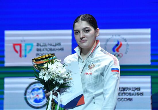 Russia Fencing Solidarity Cup Women