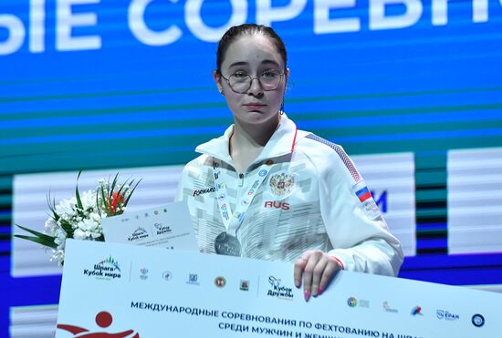 Russia Fencing Solidarity Cup Women