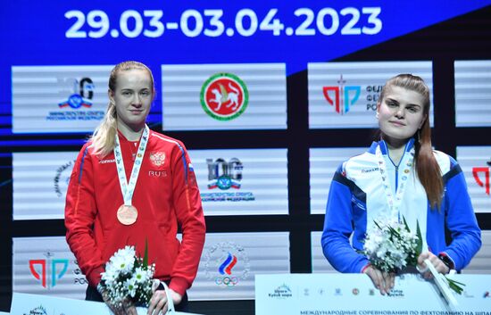 Russia Fencing Solidarity Cup Women