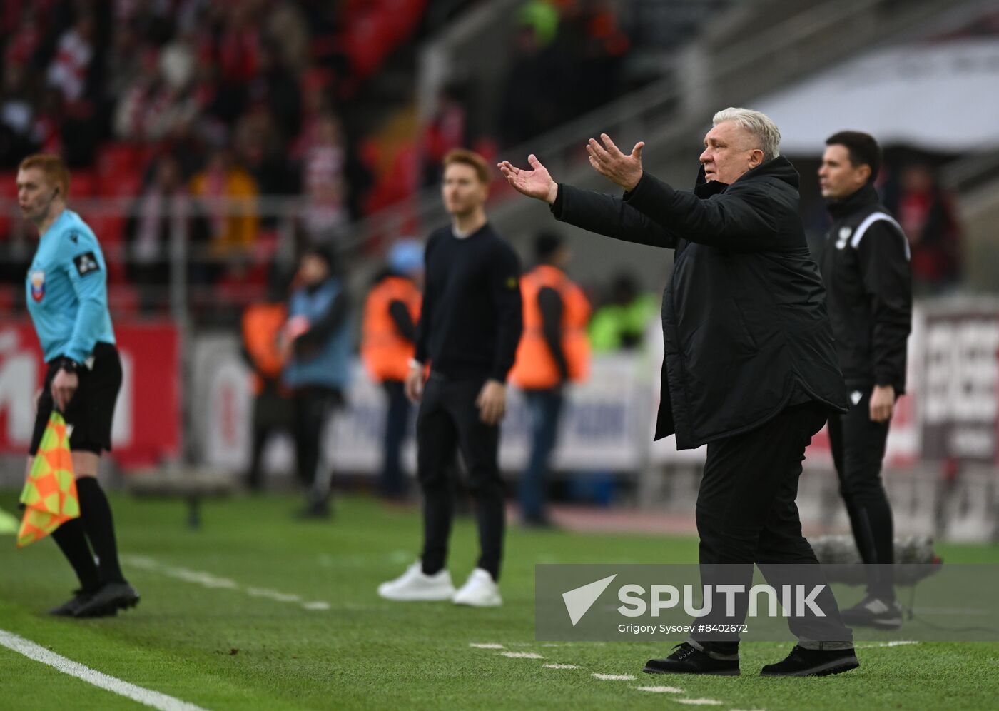 Russia Soccer Premiere-League Spartak - Akhmat