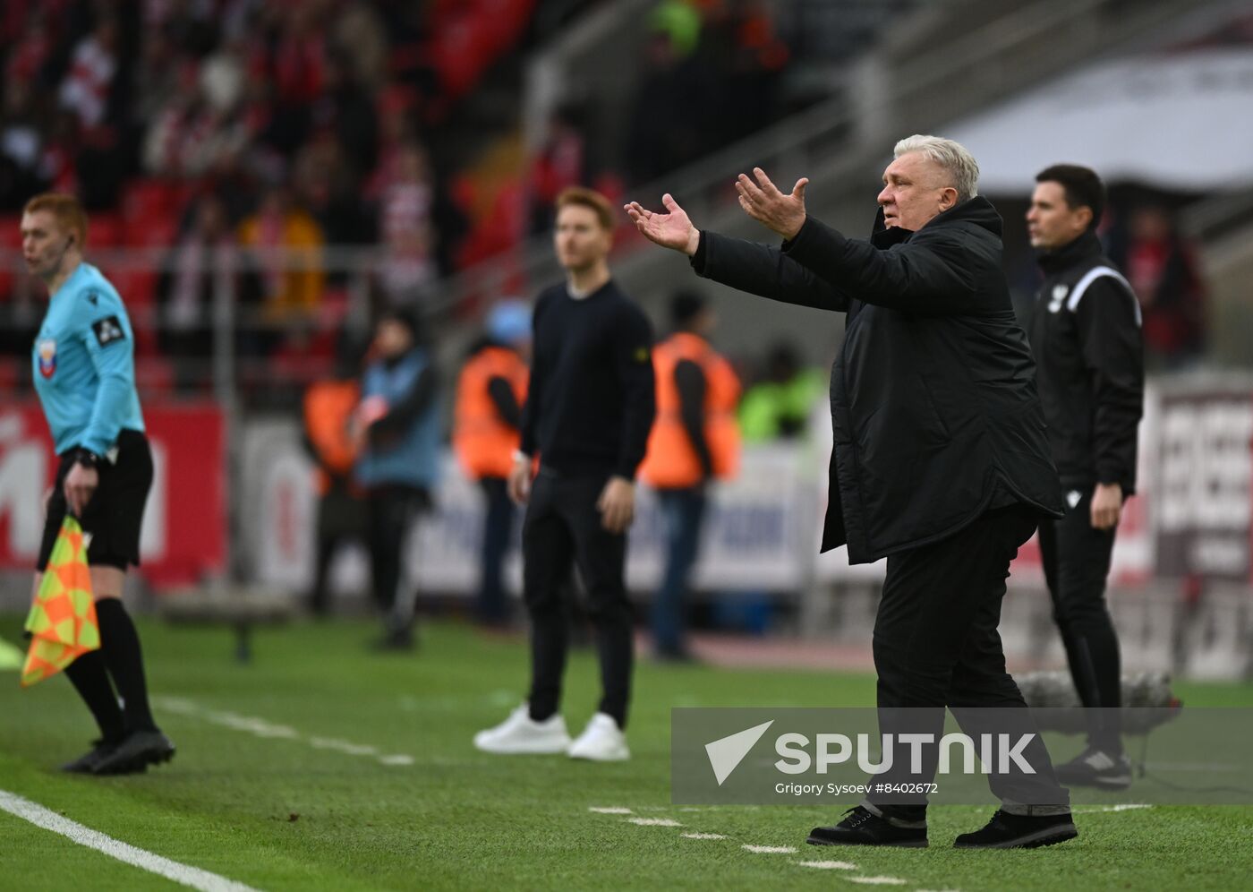 Russia Soccer Premiere-League Spartak - Akhmat