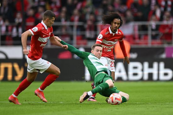 Russia Soccer Premiere-League Spartak - Akhmat