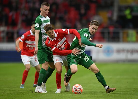 Russia Soccer Premiere-League Spartak - Akhmat