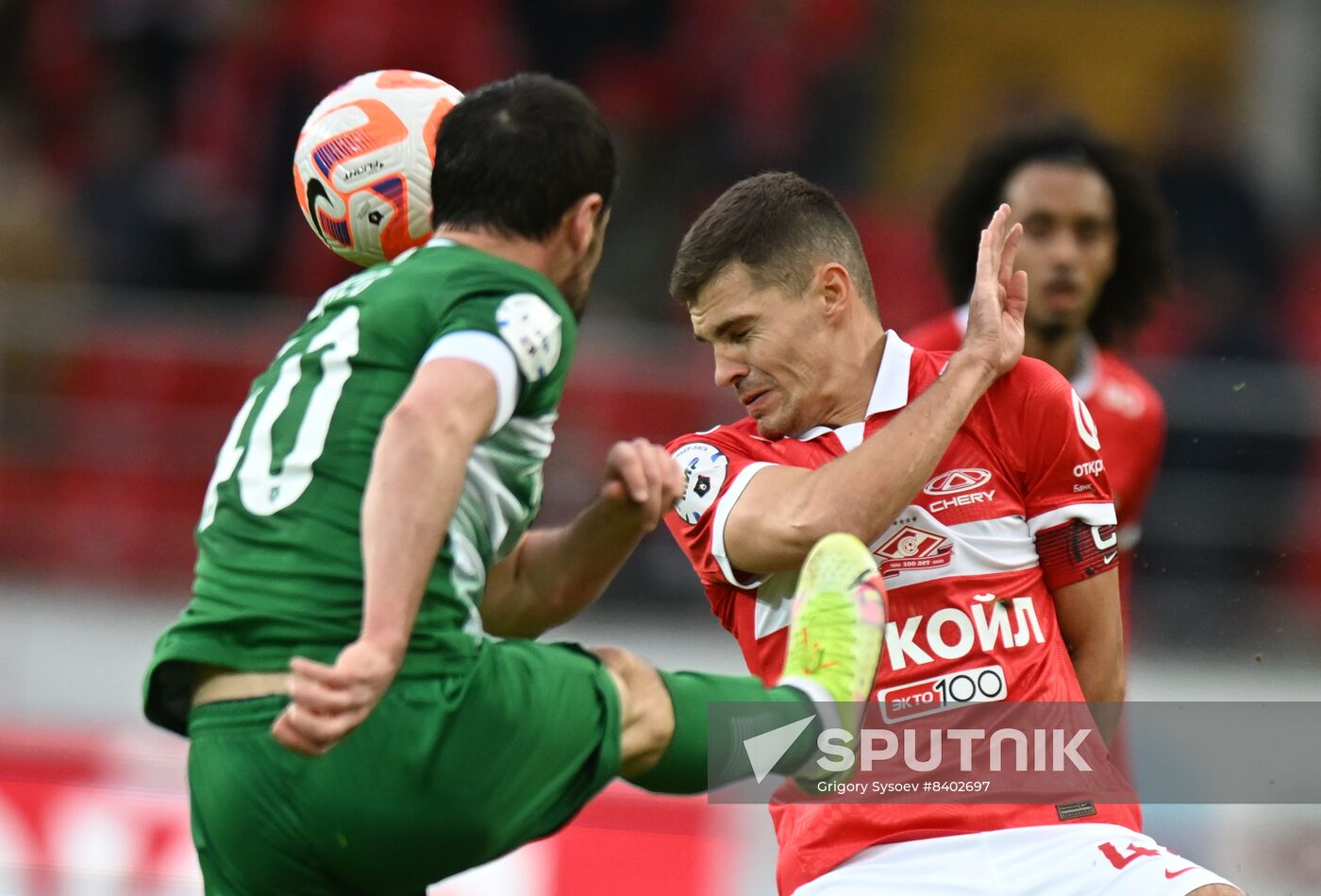 Russia Soccer Premiere-League Spartak - Akhmat