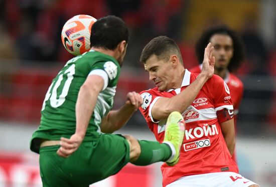 Russia Soccer Premiere-League Spartak - Akhmat