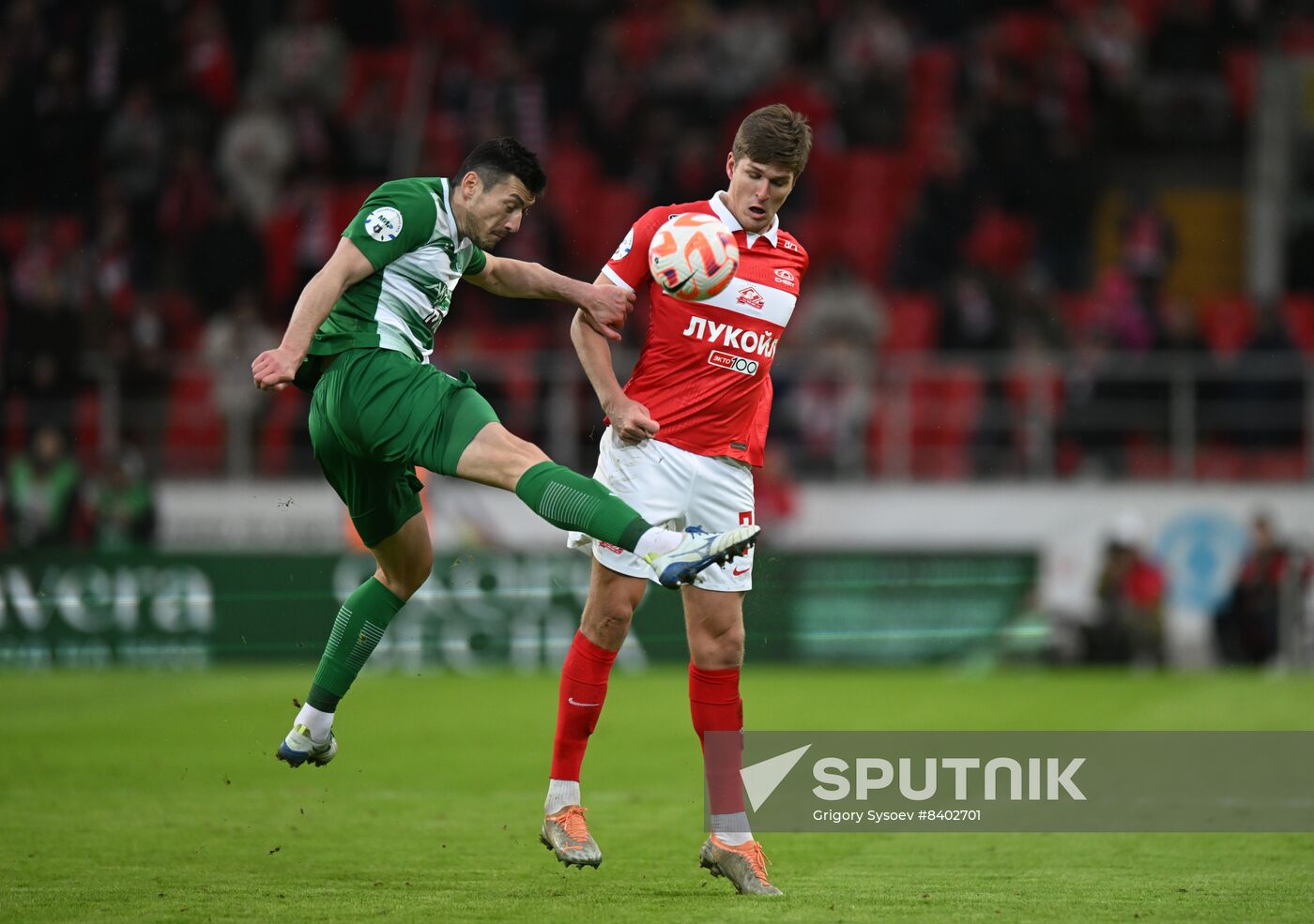 Russia Soccer Premiere-League Spartak - Akhmat