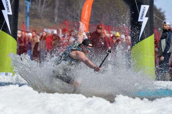 Russia Bikini Downhill