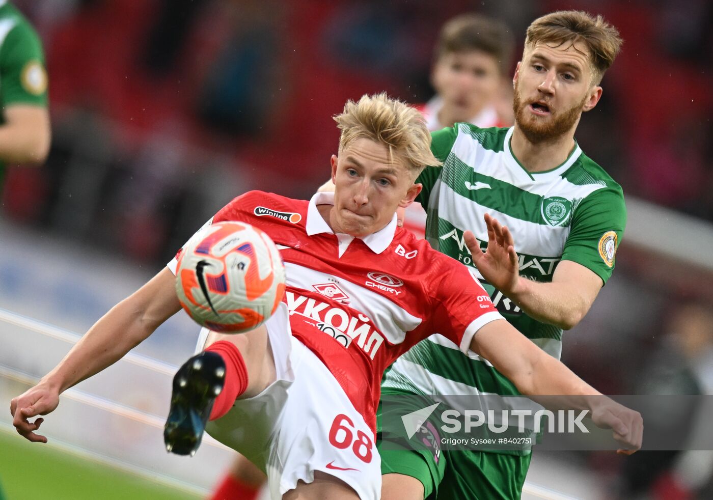 Russia Soccer Premiere-League Spartak - Akhmat