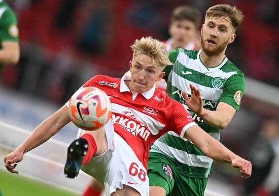 Russia Soccer Premiere-League Spartak - Akhmat