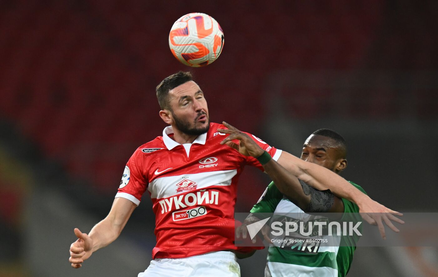 Russia Soccer Premiere-League Spartak - Akhmat