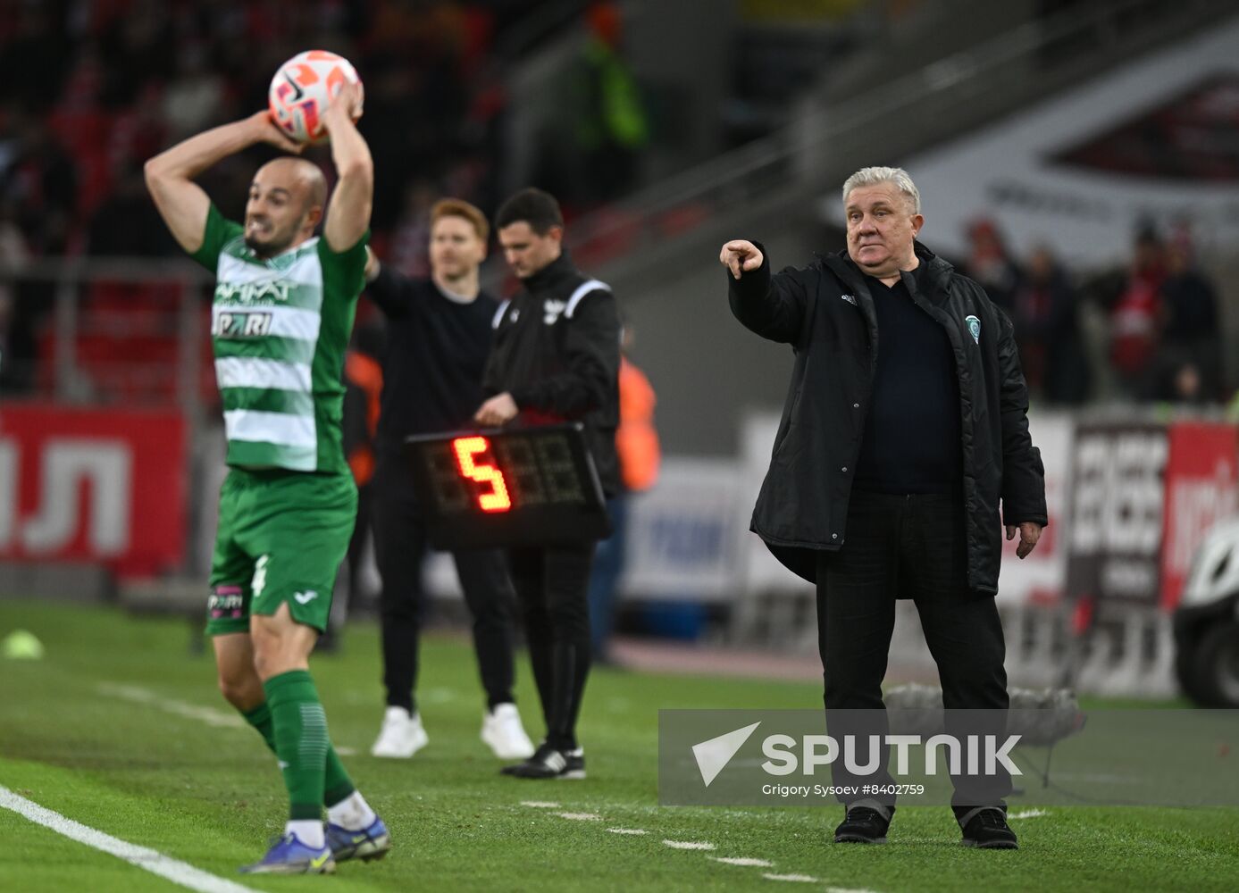 Russia Soccer Premiere-League Spartak - Akhmat