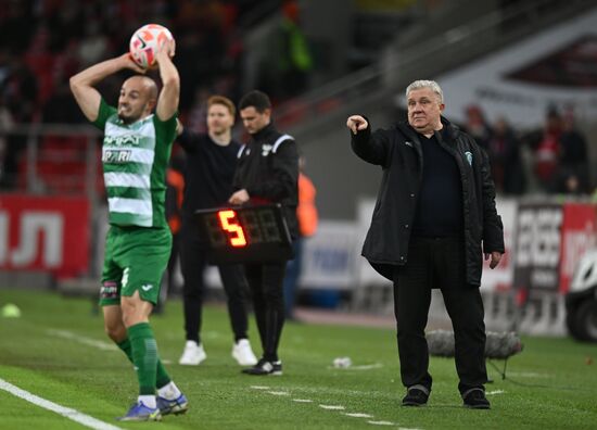 Russia Soccer Premiere-League Spartak - Akhmat