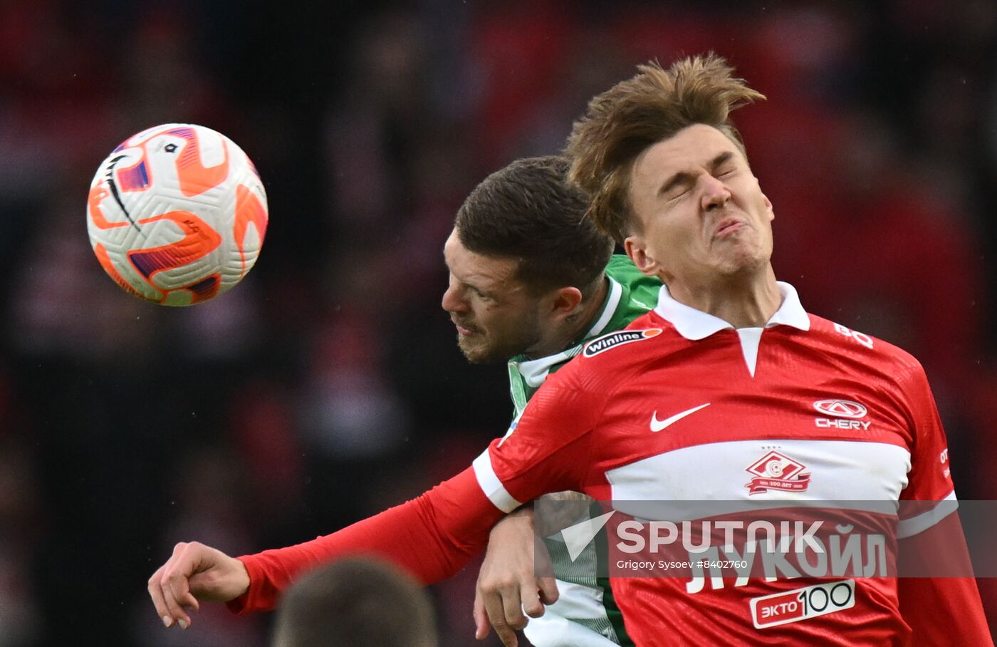 Russia Soccer Premiere-League Spartak - Akhmat