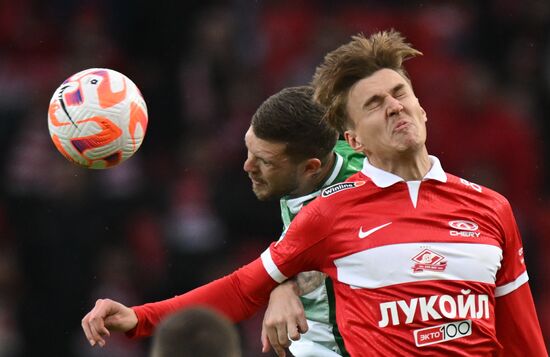 Russia Soccer Premiere-League Spartak - Akhmat