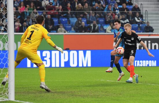 Russia Soccer Premiere-League Zenit - Ural