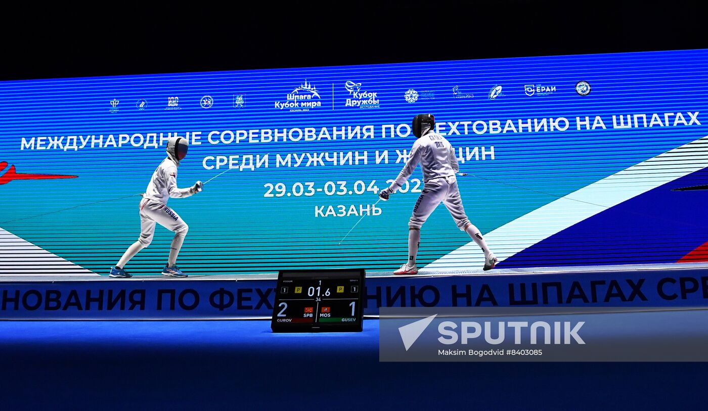Russia Fencing Solidarity Cup Teams