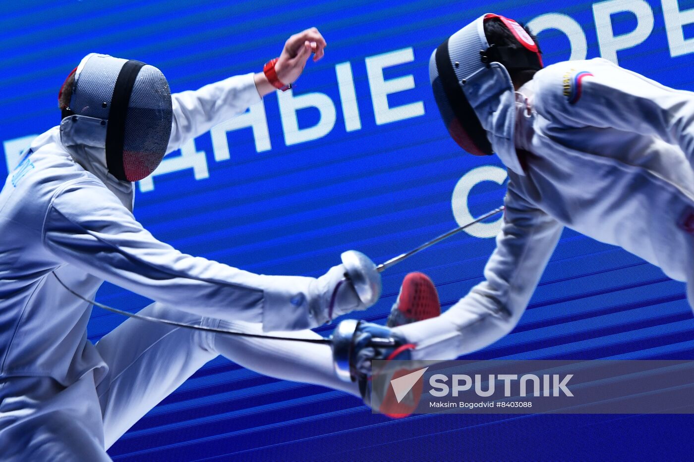 Russia Fencing Solidarity Cup Teams