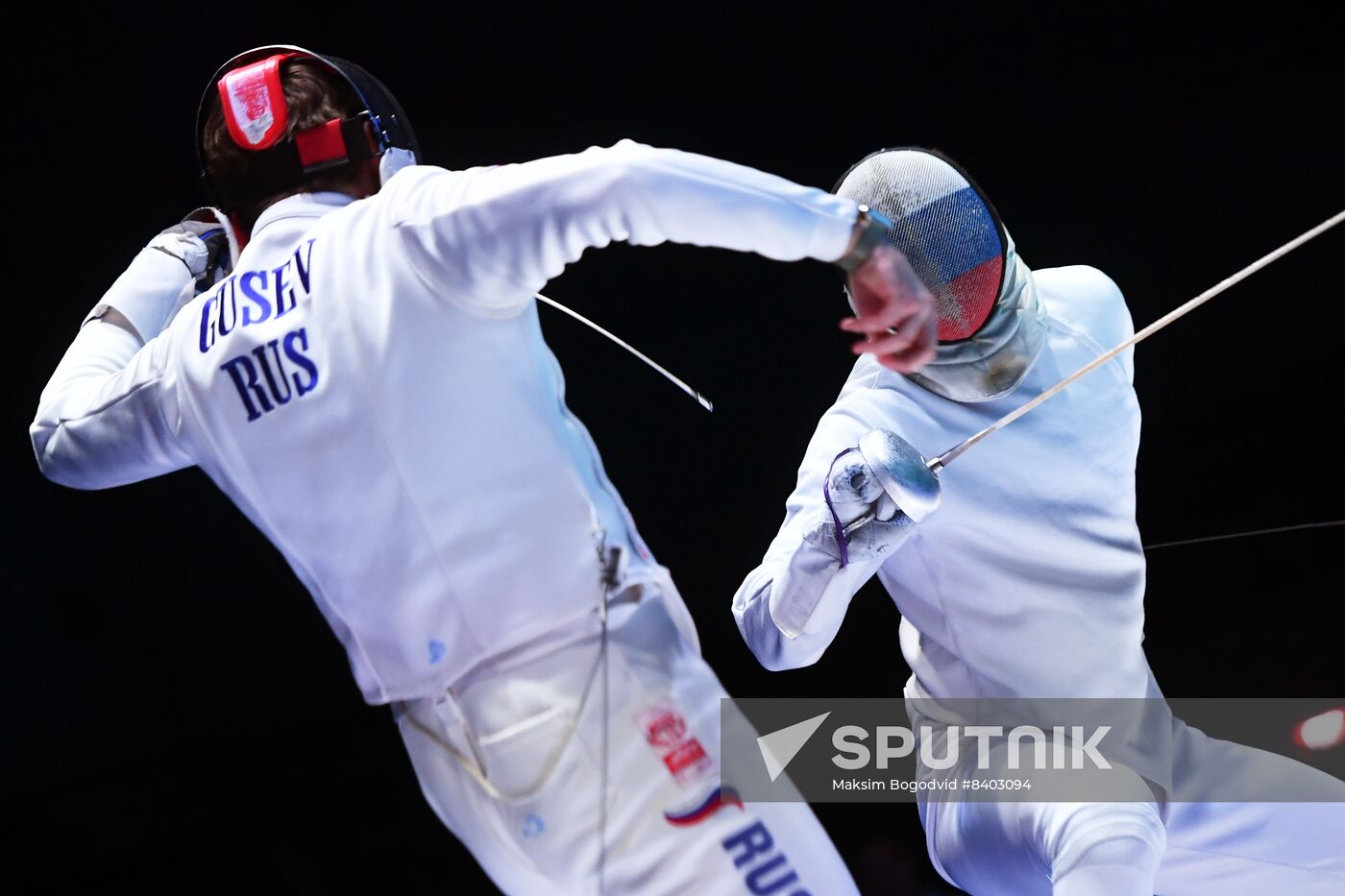 Russia Fencing Solidarity Cup Teams