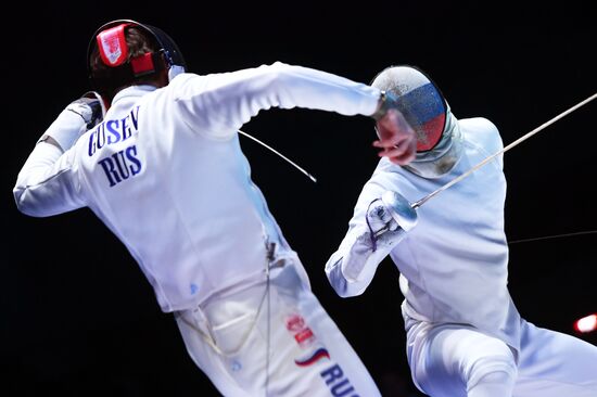 Russia Fencing Solidarity Cup Teams