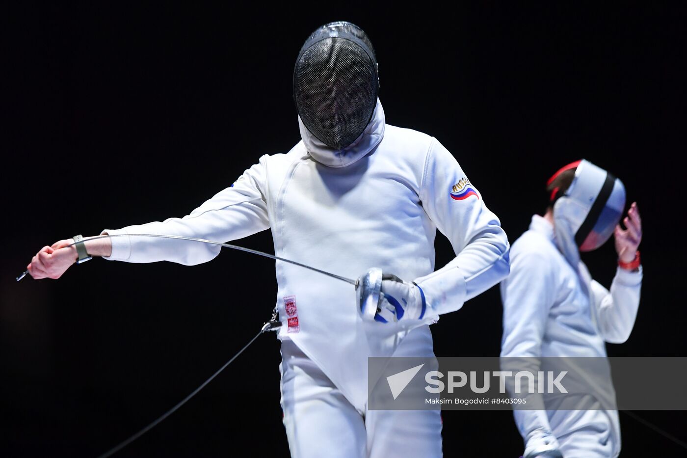 Russia Fencing Solidarity Cup Teams