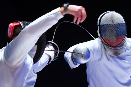 Russia Fencing Solidarity Cup Teams