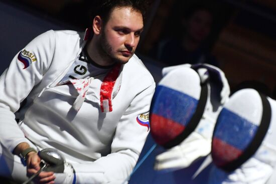 Russia Fencing Solidarity Cup Teams