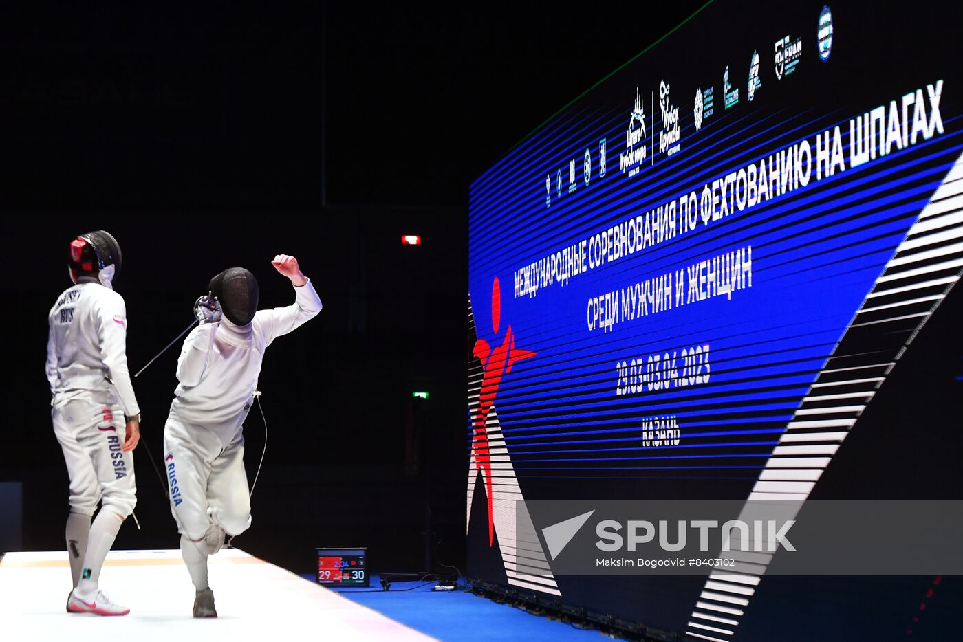 Russia Fencing Solidarity Cup Teams