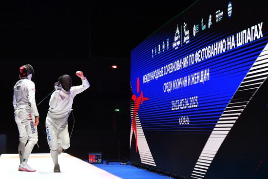 Russia Fencing Solidarity Cup Teams