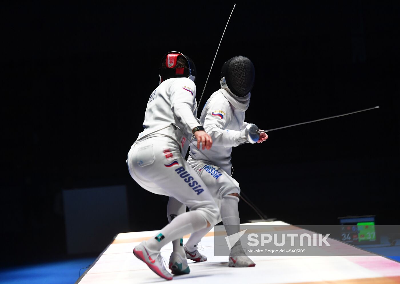 Russia Fencing Solidarity Cup Teams