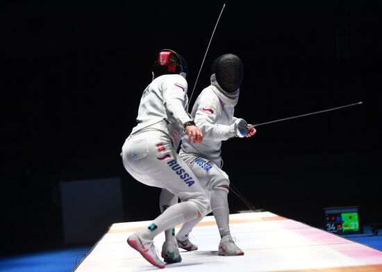 Russia Fencing Solidarity Cup Teams