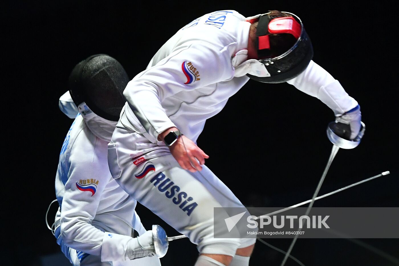 Russia Fencing Solidarity Cup Teams