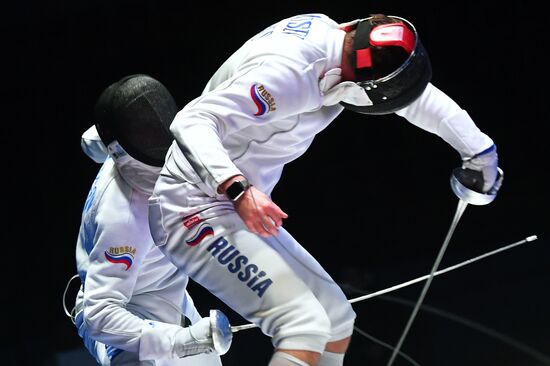 Russia Fencing Solidarity Cup Teams