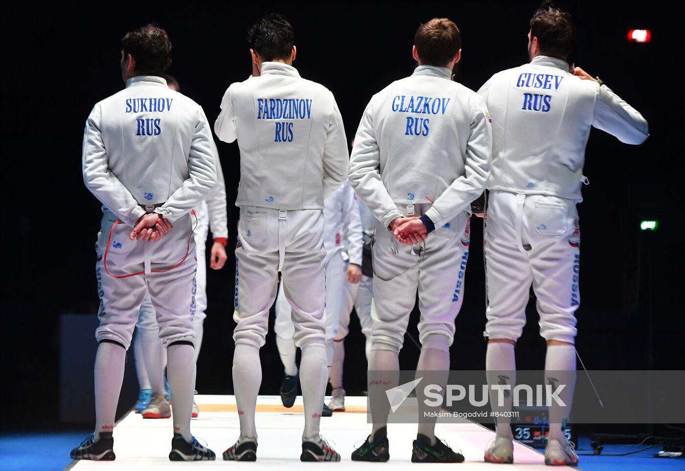 Russia Fencing Solidarity Cup Teams