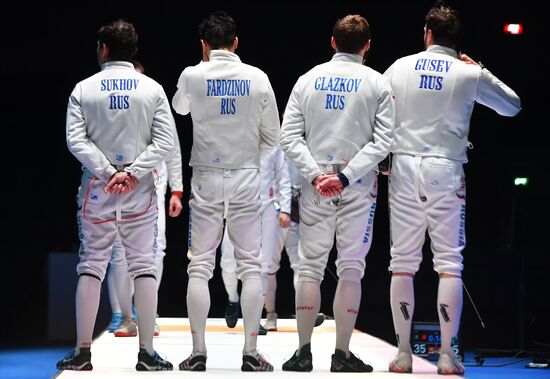 Russia Fencing Solidarity Cup Teams