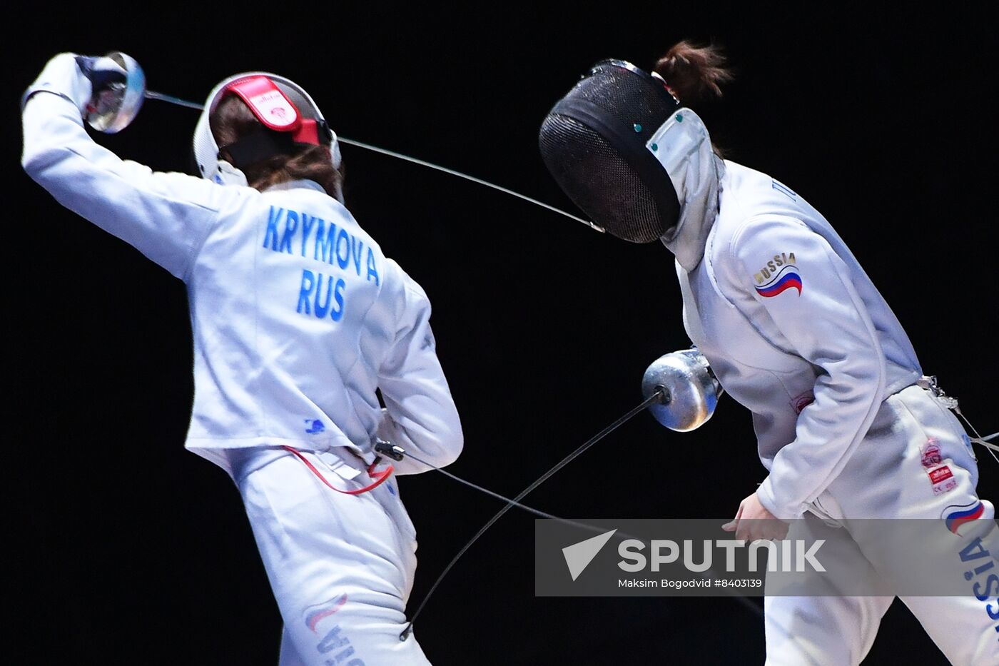 Russia Fencing Solidarity Cup Teams