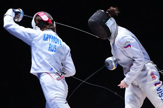 Russia Fencing Solidarity Cup Teams