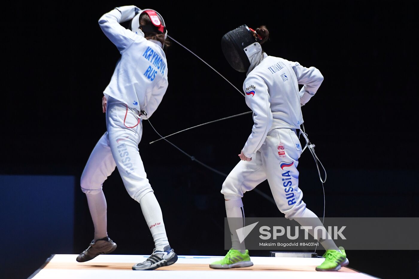 Russia Fencing Solidarity Cup Teams