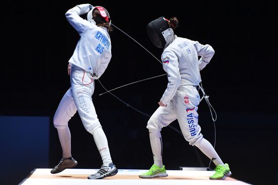 Russia Fencing Solidarity Cup Teams