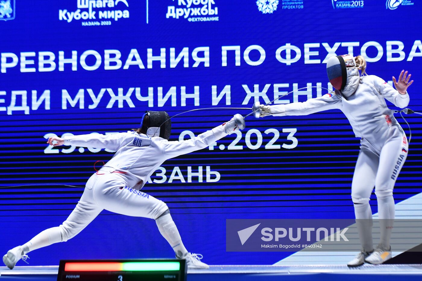 Russia Fencing Solidarity Cup Teams