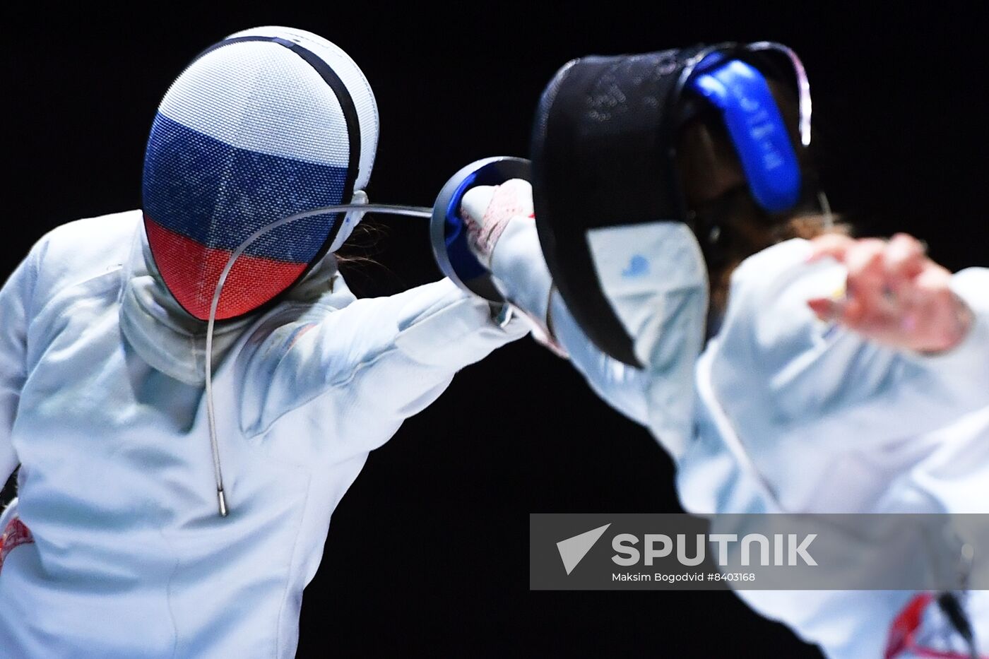 Russia Fencing Solidarity Cup Teams