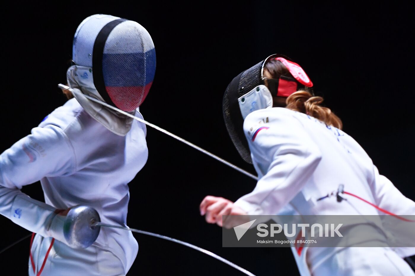 Russia Fencing Solidarity Cup Teams