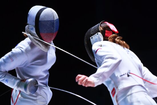 Russia Fencing Solidarity Cup Teams