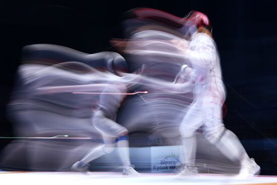 Russia Fencing Solidarity Cup Teams