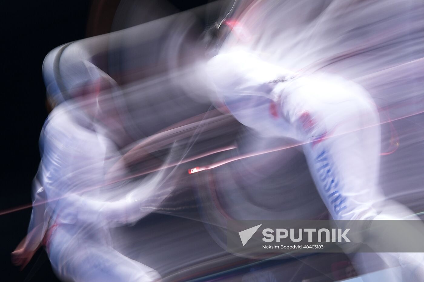 Russia Fencing Solidarity Cup Teams