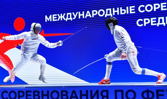 Russia Fencing Solidarity Cup Teams