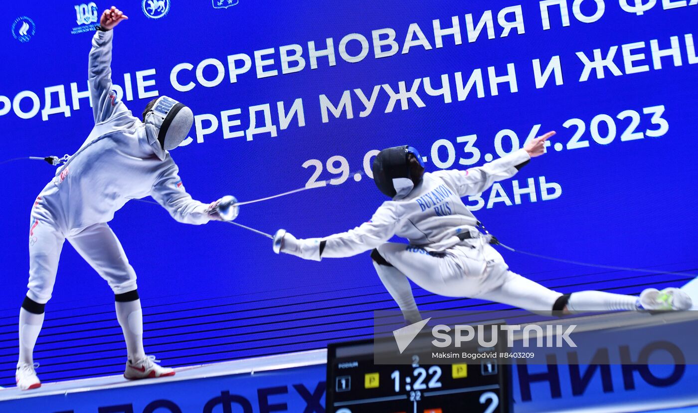 Russia Fencing Solidarity Cup Teams
