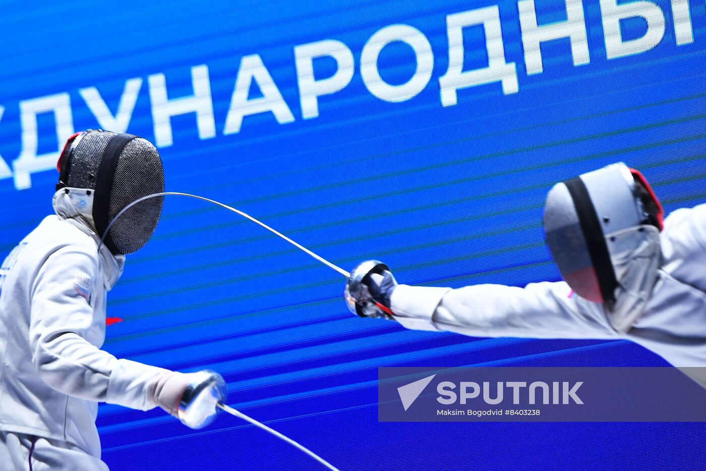 Russia Fencing Solidarity Cup Teams