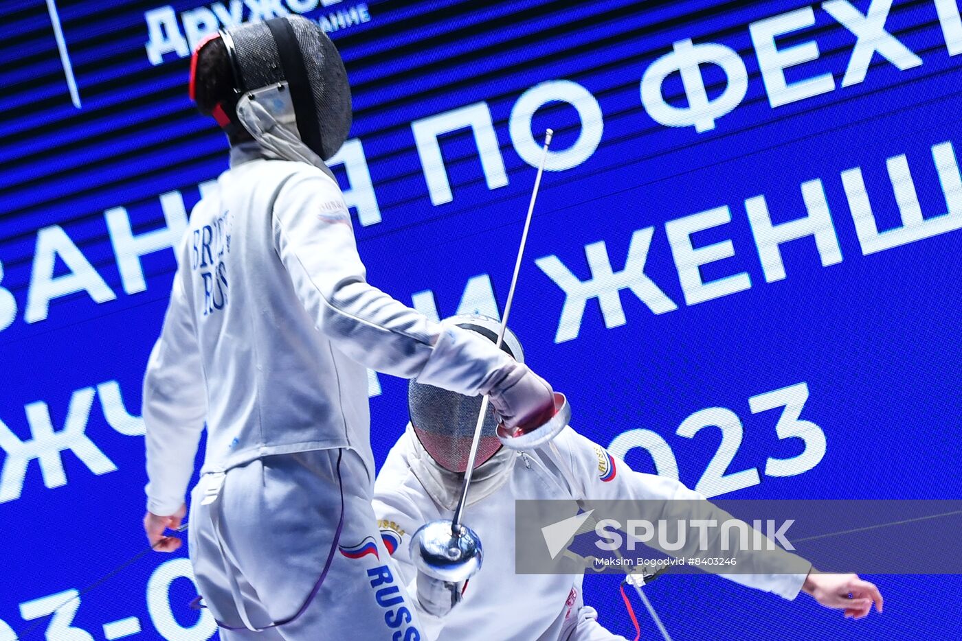 Russia Fencing Solidarity Cup Teams