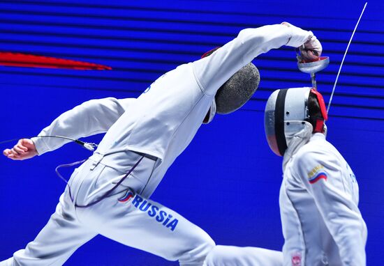 Russia Fencing Solidarity Cup Teams