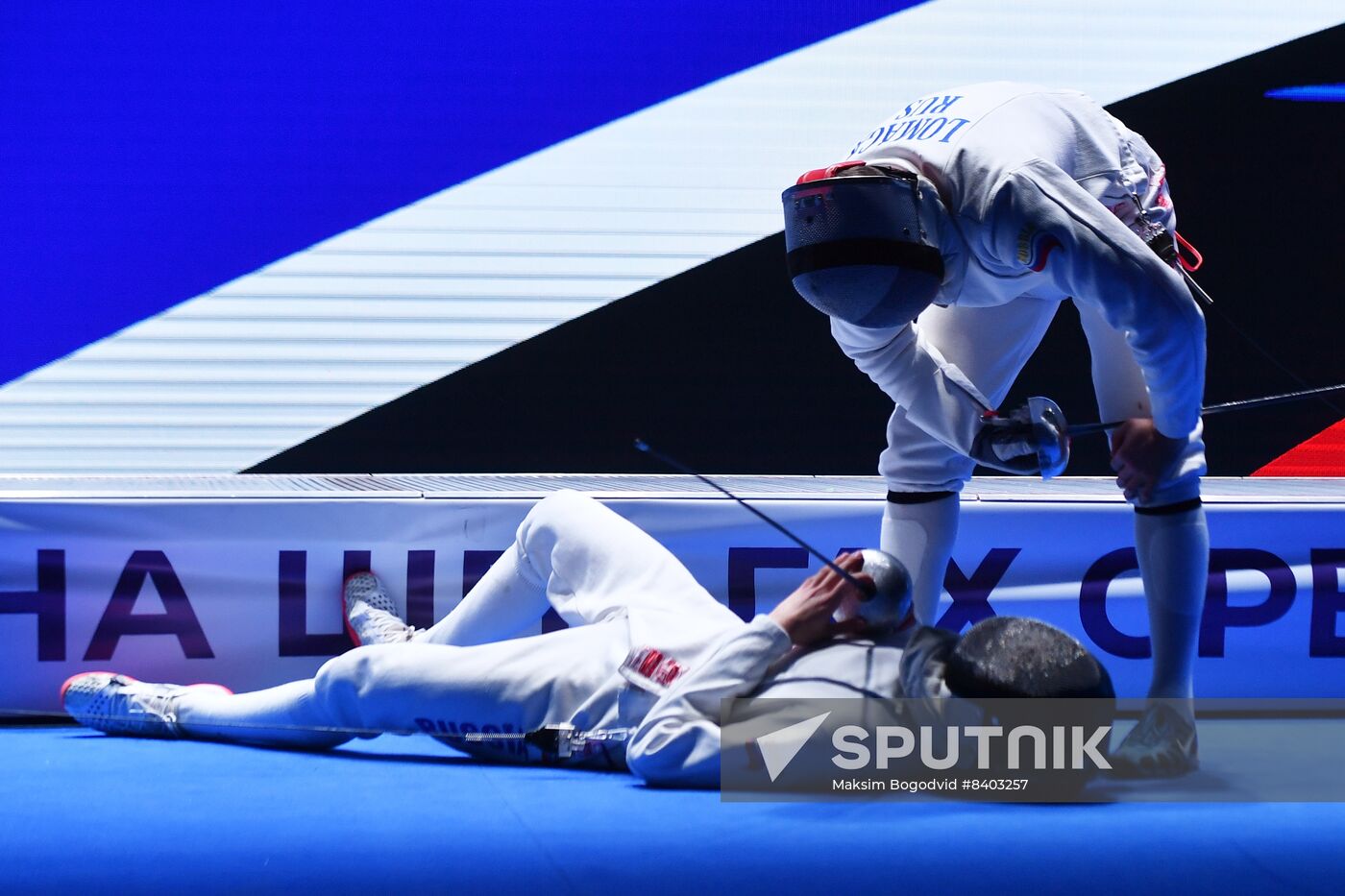 Russia Fencing Solidarity Cup Teams